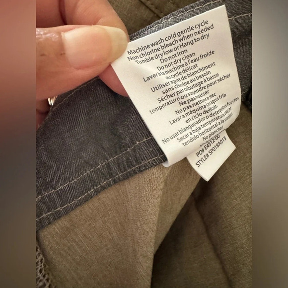 O’Neill RESERVE HEATHER 21" HYBRID SHORTS Khaki Sz 38 - Picture 8 of 12